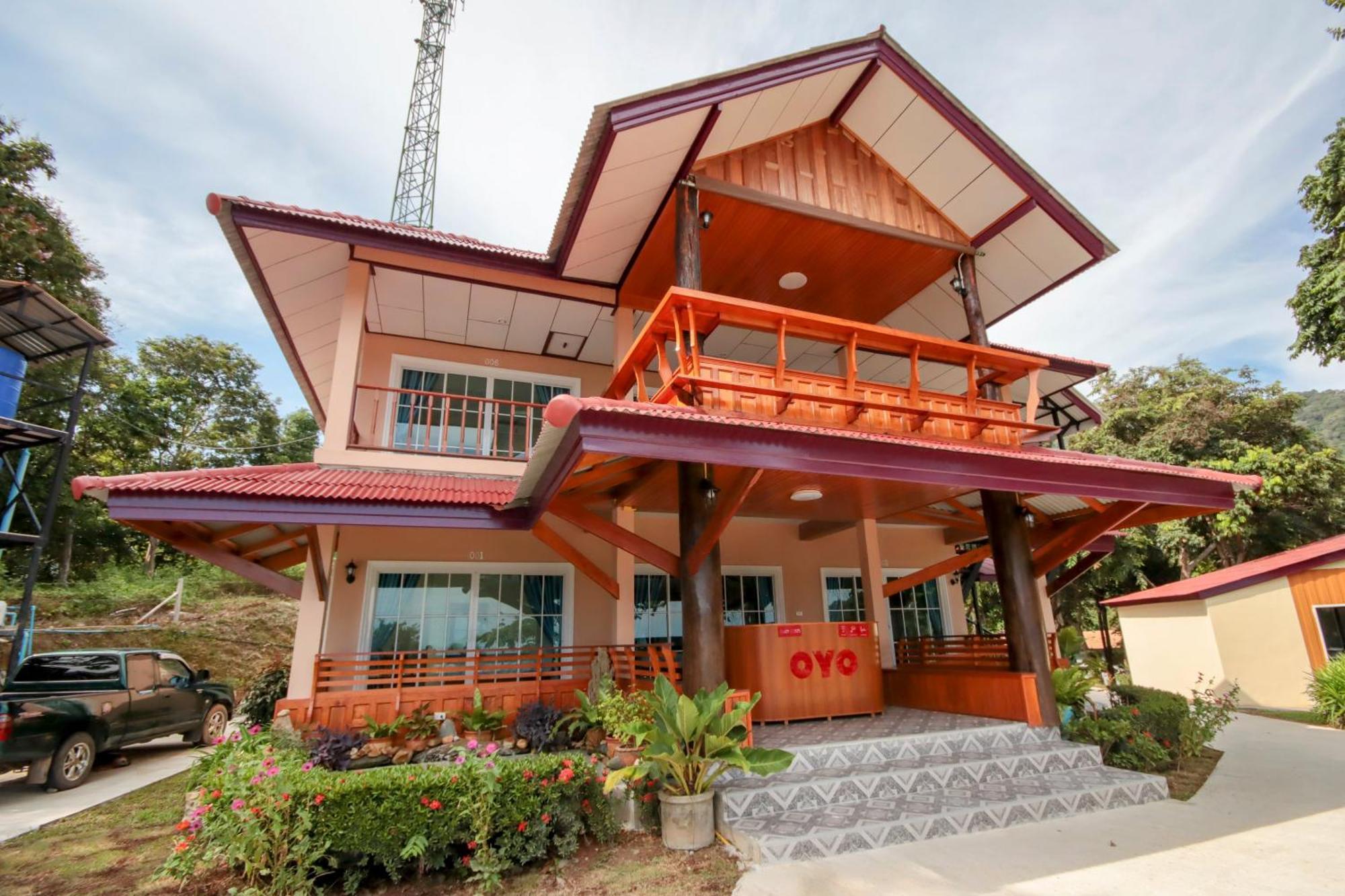 Oyo 1085 Ma Lanta House Hotell Ko Lanta Exteriör bild