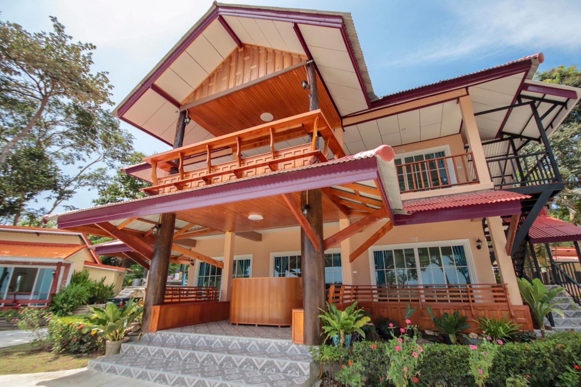 Oyo 1085 Ma Lanta House Hotell Ko Lanta Exteriör bild